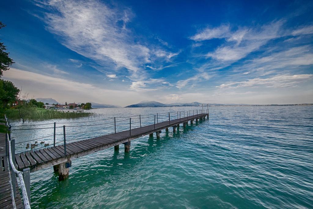 Hotel Aurora Sirmione Exterior foto