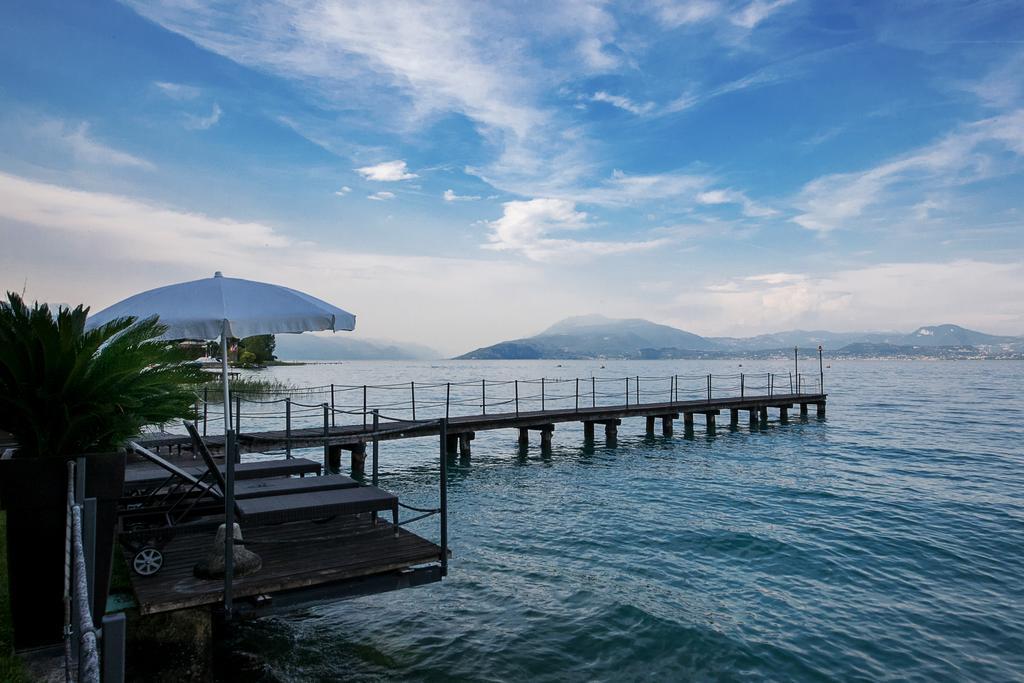 Hotel Aurora Sirmione Exterior foto