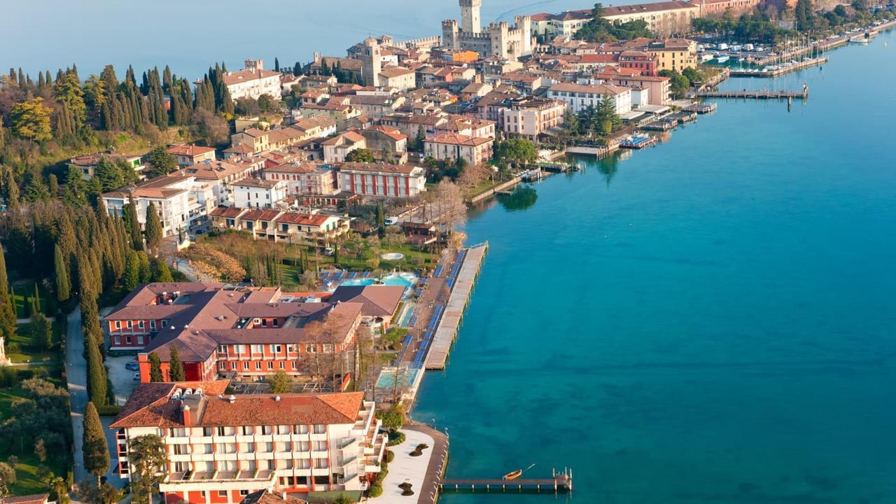 Hotel Aurora Sirmione Exterior foto